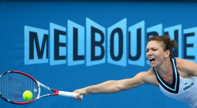 Simona Halep s-a calificat în sferturi după un joc perfect