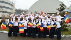 Echipa care va reprezenta România la FOTE 2015 (Foto: cosr.ro)