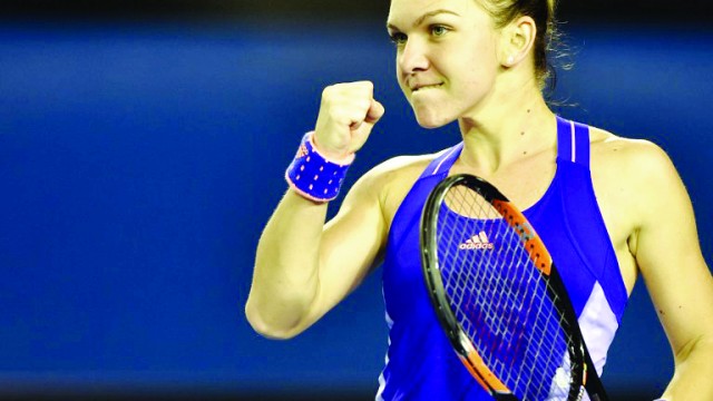 Simona Halep nu se simte complexată că nu a câștigat nici un set până acum în fața belgiencei Yanina Wickmayer