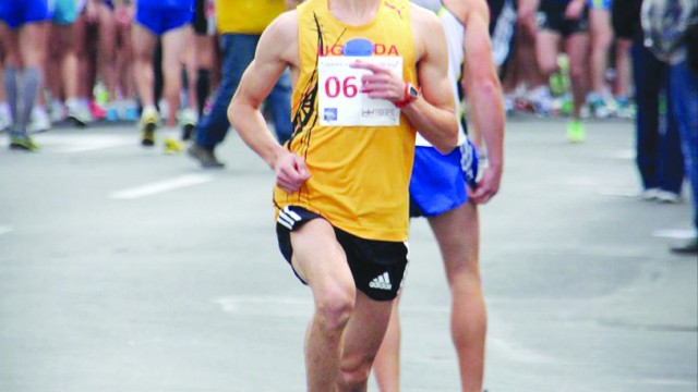 După titlul național în sală, Andrei Ștefana a cucerit aurul și la Campionatul Balcanic în proba de 3.000 m (Foto: Arhiva GdS)