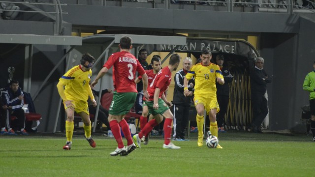 Iordănescu vrea să vadă o altă „faţă“ a tricolorilor în partida cu Republica Moldova (Foto: Alexandru Vîrtosu)