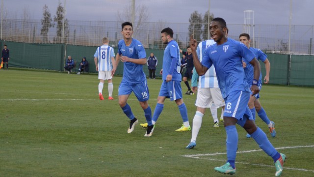 Kay a reuşit un gol superb cu uzbecii (foto: Alexandru Vîrtosu)