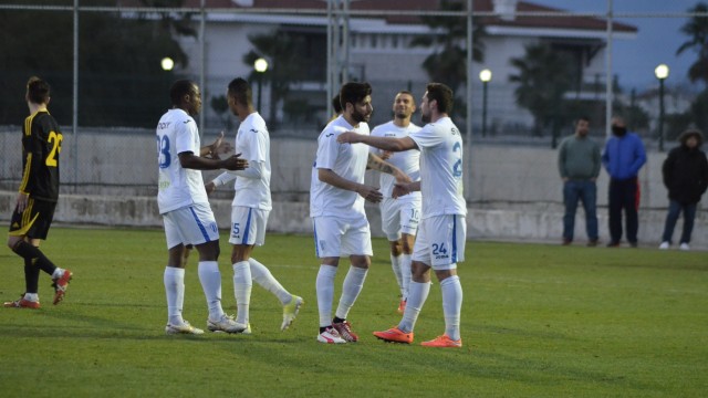 Alb-albaştrii au încheiat pregătirea din Antalya cu o victorie (foto: Alexandru Vîrtosu)