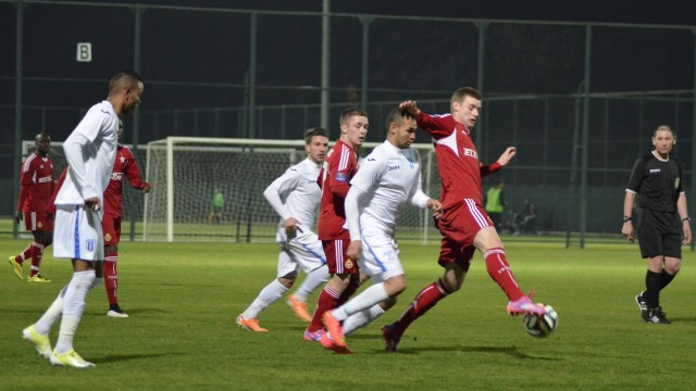 Bawab nu a făcut o partidă grozavă cu Wisla, a ratat câteva ocazii bune de gol