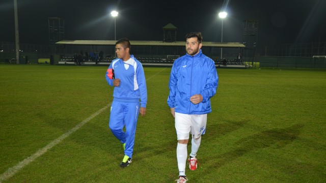 Pablo Brandan (dreapta) speră să facă echipă cu nepotul său, Luciano, la Craiova (Foto: Alexandru Vîrtosu)