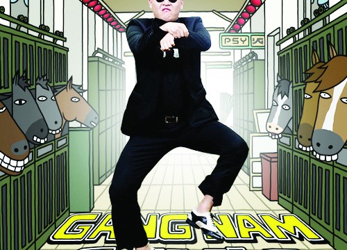 Rapperul coreean Psy a devenit celebru, videoclipul piesei sale „Gangnam Style“ depăşind 2,2 miliarde de vizualizări pe YouTube