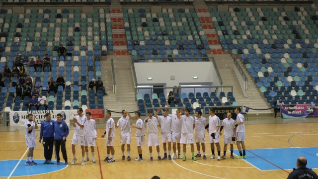 Handbaliştii craioveni au obţinut a zecea victorie din acest sezon (foto: arhiva GdS)