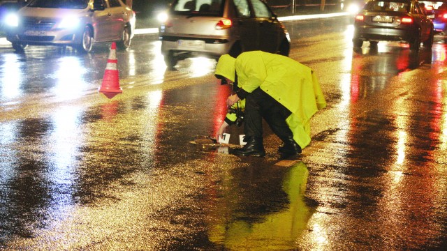 Accidentul de circulație în urma căruia femeia și-a pierdut viața s-a produs pe bulevardul Dacia, în seara zilei de 16 aprilie 2014 (Foto: arhiva GdS)