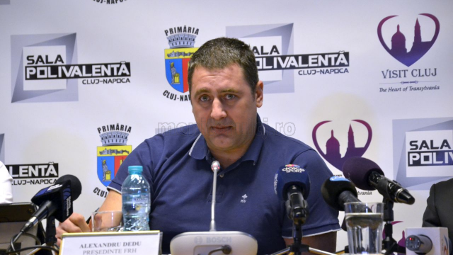 Alexandru Dedu vrea ca ediția din anul acesta de la Trofeul Carpați să fie una de „lux” (foto: monitorulcj.ro)