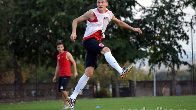 Andrei Cordoș a devenit pandur