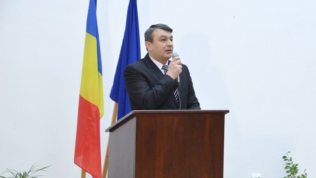 Georgică Florea Bercea, inspector general la ISJ Dolj (FOTO: GdS)