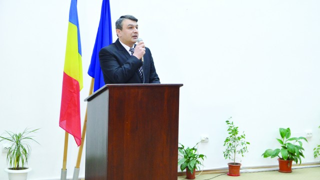 Georgică Florea Bercea, inspector general al ISJ Dolj (FOTO: Arhiva GdS)