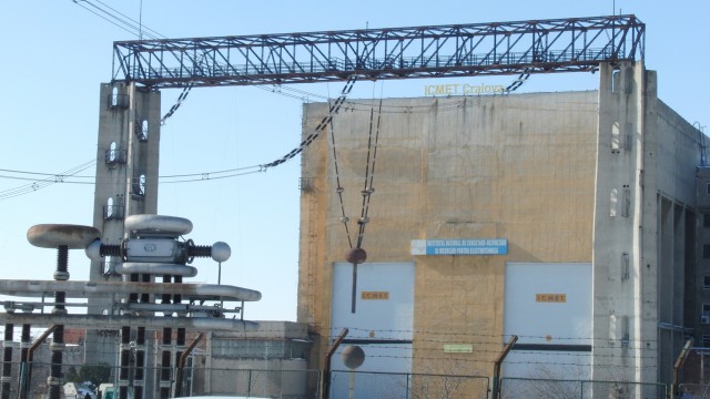 ICMET Craiova - institutul de cercetare s-a prăbușit economic (FOTO: GdS)