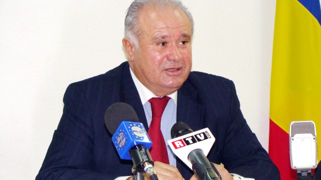 Ion Călinoiu, şeful Consiliului Judeţean Gorj (FOTO: Eugen Măruţă)