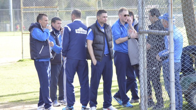 Staff-ul gorjean s-a declarat mulţumit de cum s-a pregătit echipa în Antalya (Foto: Alexandru Vîrtosu)