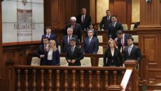 Cabinetul Gaburici a primit ieri votul de încredere al Parlamentului Republicii Moldova (Foto: tribuna.md)