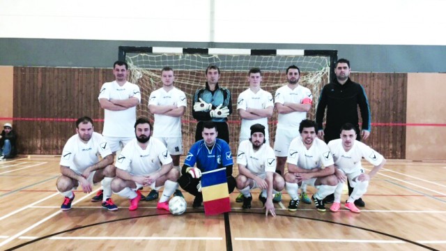La prima lor prezenţă în Liga Campionilor, jucătorii de la Tăcerea Craiova s-au clasat pe locul 16