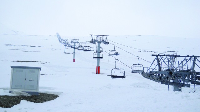 Telescaunul a fost de la început o investiţie nerentabilă (Foto: Eugen Măruţă)