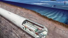 Proiectul pentru noul tunel care va fi construit pe sub Strâmtoarea Bosfor (Foto: http://inzynieria.com)