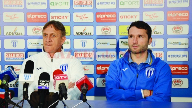 Emil Săndoi şi Cosmin Frăsinescu vor să le ofere spectatorilor victorii concludente începând de sâmbătă (Foto: Alexandru Vîrtosu)