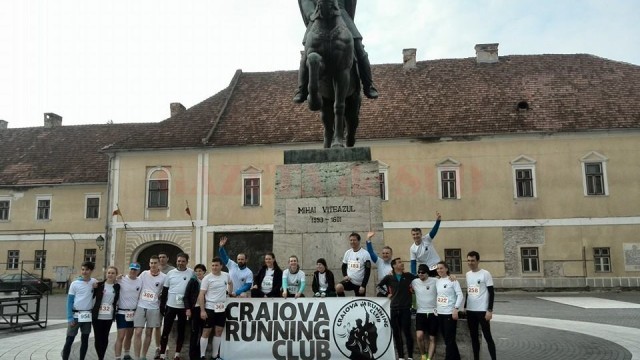 Sportivii de la Craiova Running Club au încheiat cu bine cursa