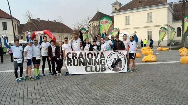 Sportivii de la Craiova Running Club au fost prezenți în număr mare la Alba Iulia
