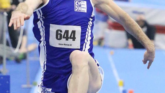 Cu o săritură de 16,91 metri, Marian Oprea a obţinut medalia de bronz la Praga