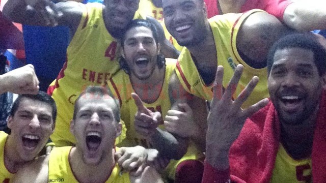 Jucătorii de la Energia continuă să facă istorie în Eurochallenge