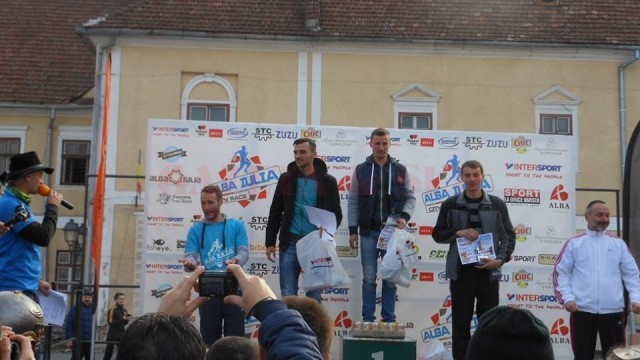 Andrei Ștefana a câștigat concursul de cros