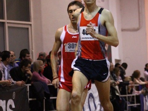Marius Bușcă, un sportiv perseverent