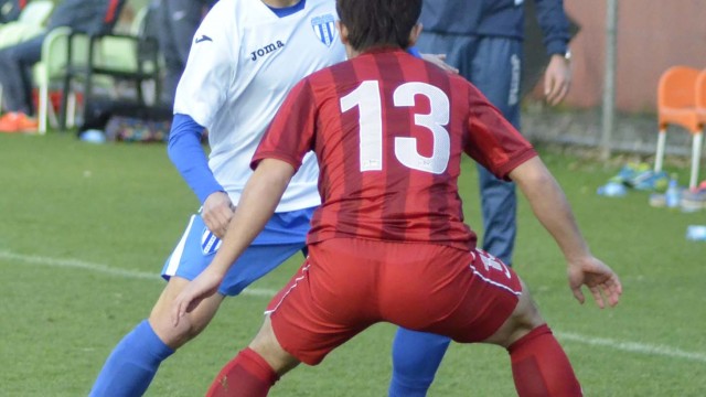Băluţă a făcut diferenţa în amicalul de la Slatina (foto: Alexandru Vîrtosu)