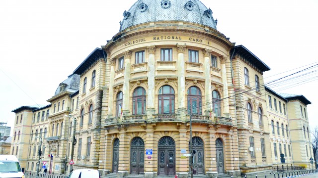 Colegiul Național „Carol I“, pus în fața unei situații fără precedent (Foto: Arhiva GdS)