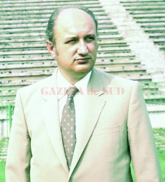 Corneliu Andrei Stroe, pe vremea Craiovei Maxima (Foto: arhiva Corneliu Stroe)