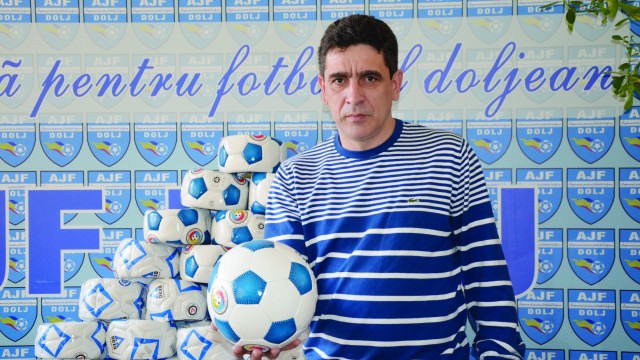 Silviu Bogdan aşteaptă liniştit debutul returului din fotbalul mic (Foto: Alexandru Vîrtosu)