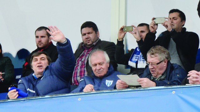 Tilihoi salută doar performanţa la Craiova şi are mari aşteptări de la CS Universitatea (Foto: Alexandru Vîrtosu)