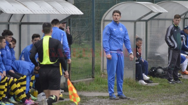 Tibi Lung, bucuros pentru victoria obţinută (foto: Alexandru Vîrtosu)