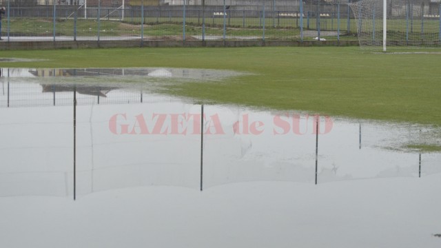 Terenul "Petre Deselnicu" a devenit o orezărie (foto: Alexandru Vîrtosu)