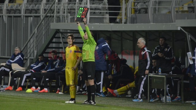 Bogdan Vătăjelu a fost rechemat de Anghel Iordănescu la naţională (foto: Alexandru Vîrtosu)