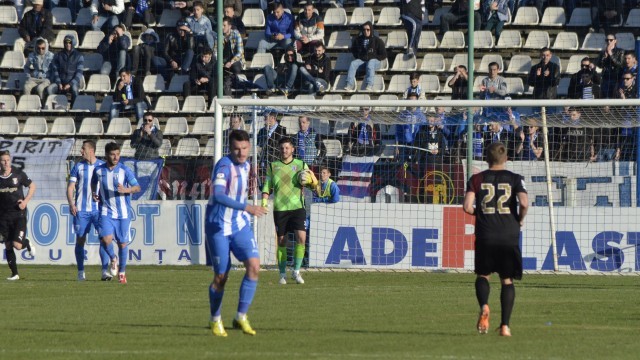 Portarul Craiovei speră într-o convocare la naţională (foto: Alexandru Vîrtosu)