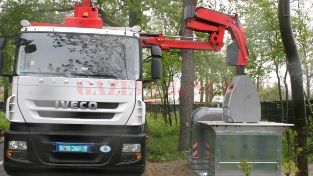 Așa ar trebui să se colecteze deșeurile menajere din Craiova după finalizarea licitației din cadrul masterplanului finanțat din fonduri europene (Foto: Arhiva GdS)