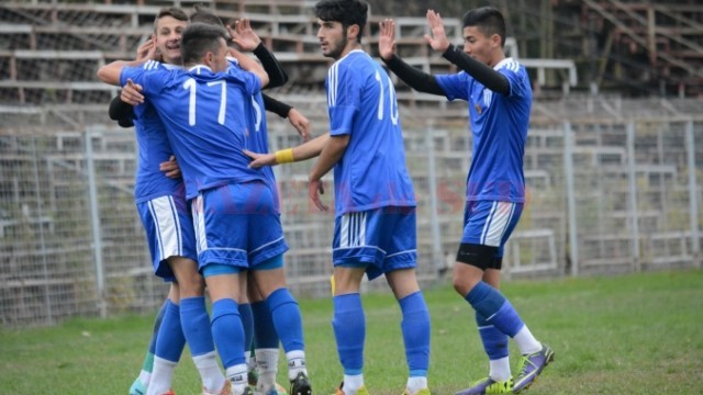 Juniorii de la CS Universitatea au avut un final de săptămână foarte bun (foto: csuc.ro)