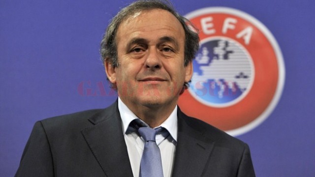 Michel Platini a fost realeas președinte al UEFA