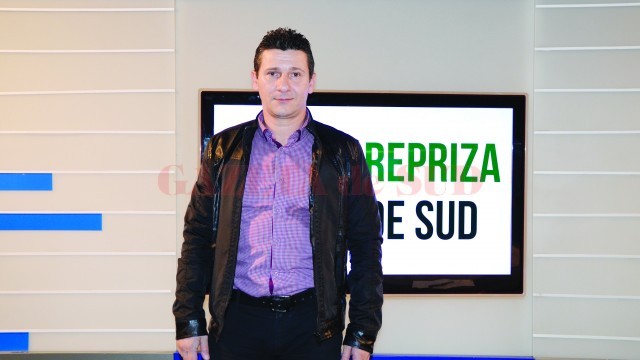 Jan Viorel Nicola intenţionează să înfiinţeze o şcoală de fotbal în colaborare cu AC Milan (Foto: Alexandru Vîrtosu)