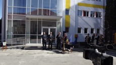 Ambulatoriul proaspăt reabilitat al Spitalului Orăşenesc Horezu din judeţul Vâlcea a fost inaugurat