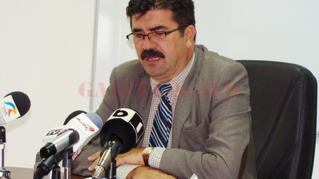 Laurenţiu Ciurel, pus de Curtea de Conturi să recupereze primele pe care le-a acordat (Foto: Eugen Măruţă)