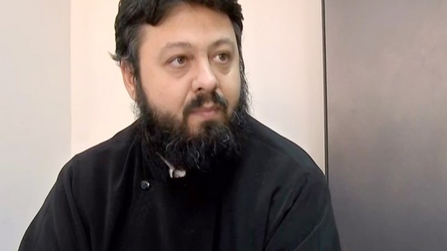 Preot prof. Gheorghe Pîrva, inspector pe disciplina religie la Inspectoratul Şcolar Judeţean (ISJ) Dolj