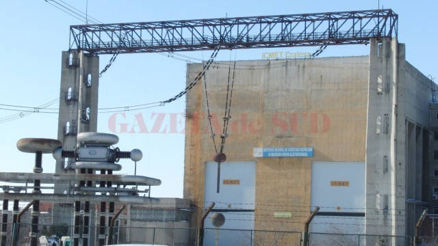 La ICMET Craiova, controlul se lasă așteptat