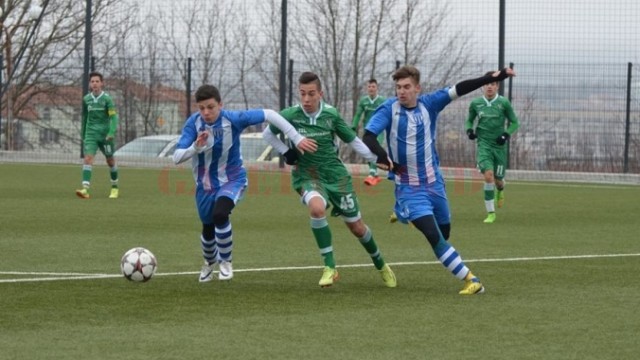 Juniorii de la CSU Craiova se vor căli cu meciurile puternice de la "ACS Cup" (foto: csuc.ro)