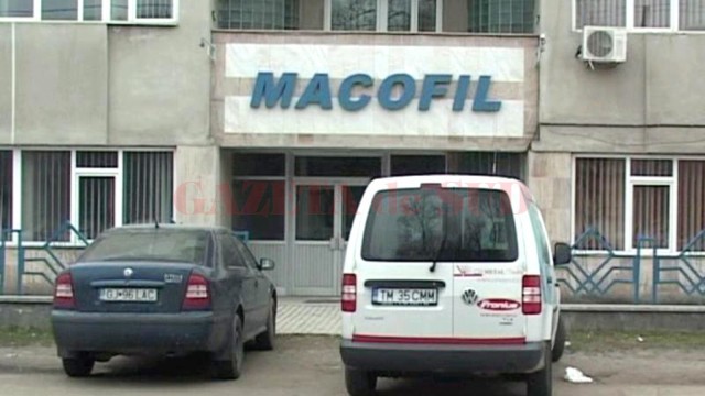 Macofil a fost una dintre societăile de construcţii vizate de poliţişti (Foto: Eugen Măruţă)