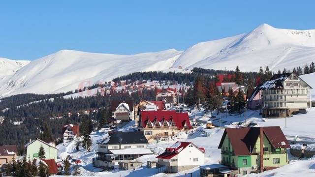 Iarnă autentică la Rânca (Foto: Eugen Măruţă)